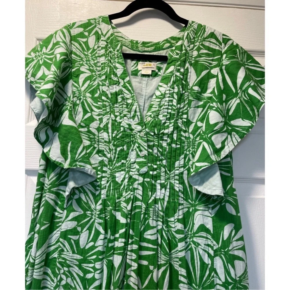 Anthropologie The Cassandra Chartreuse - Picture 5 of 8